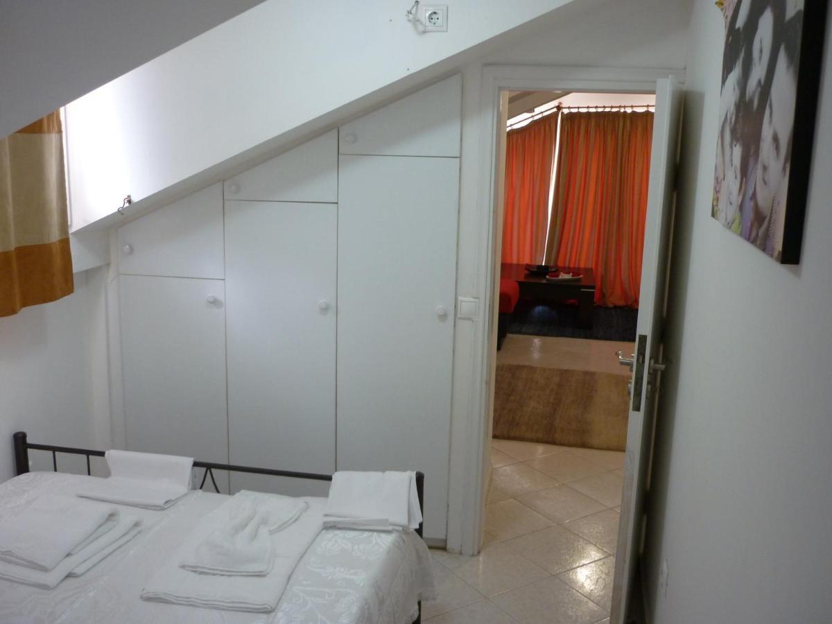 Attic Flat "Tsoukalas Group" 扎金索斯镇 外观 照片