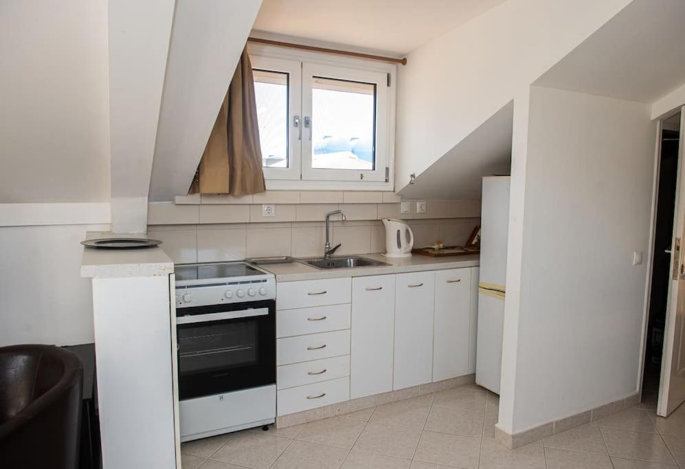 Attic Flat "Tsoukalas Group" 扎金索斯镇 外观 照片