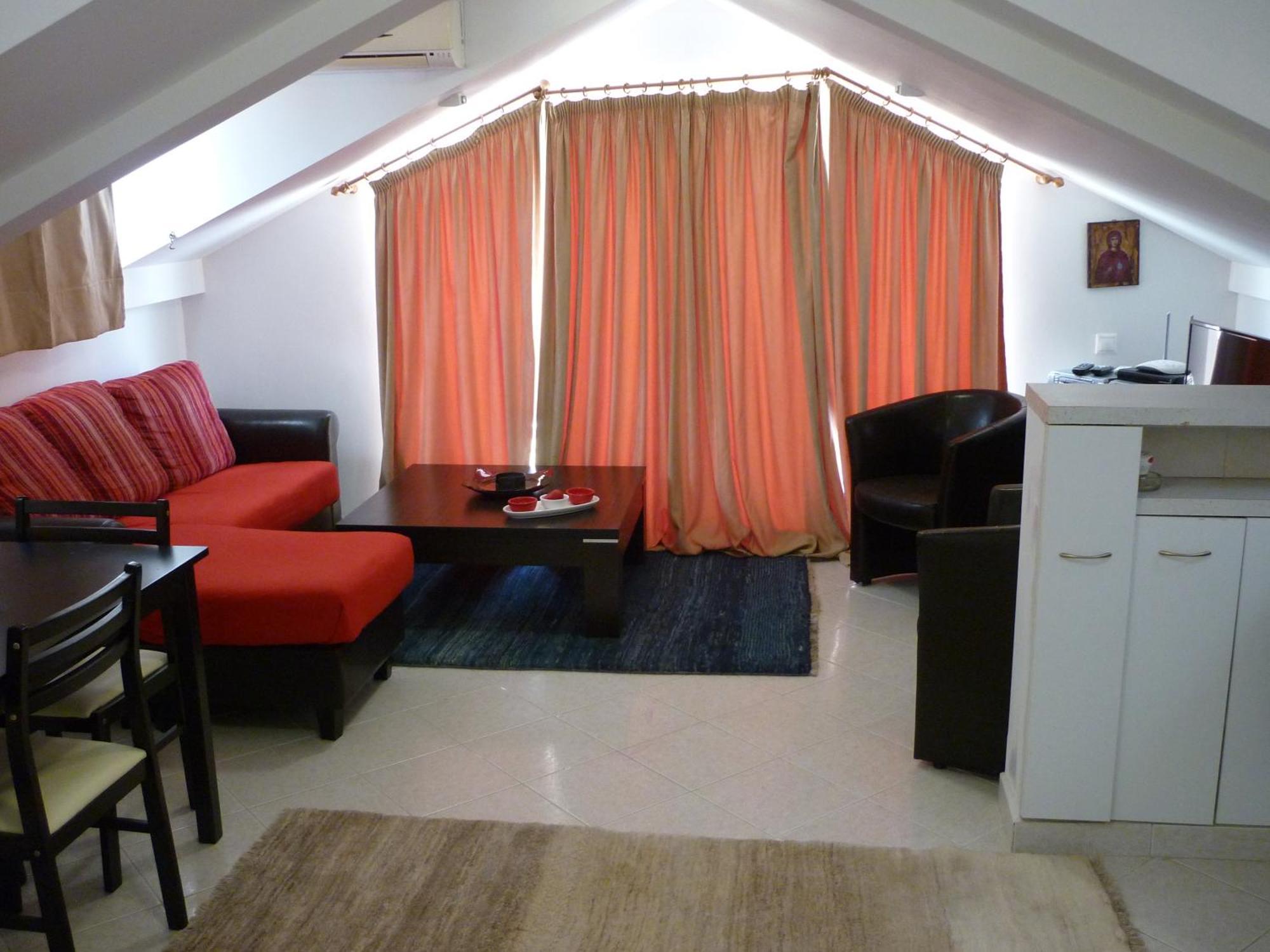 Attic Flat "Tsoukalas Group" 扎金索斯镇 外观 照片